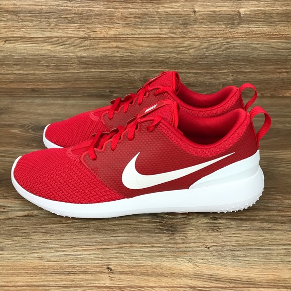 nike roshe g red